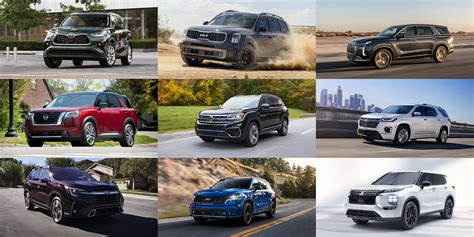 the cheapest 3 row suv 2029 - least expensive 3rd row vehicle.